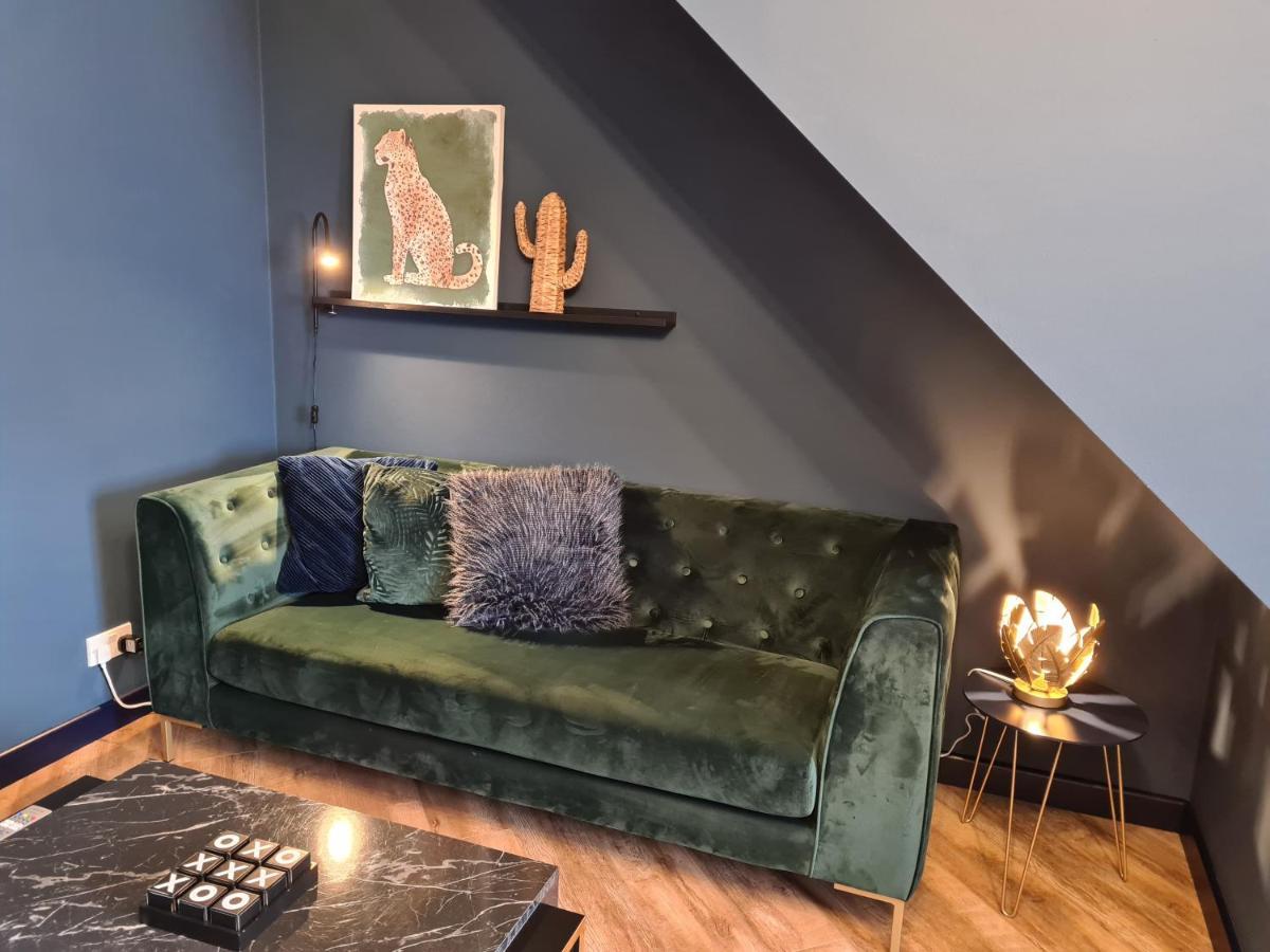 Stunning 2 Bed House Near Coastal Path/Lake/Beach ラネリー エクステリア 写真